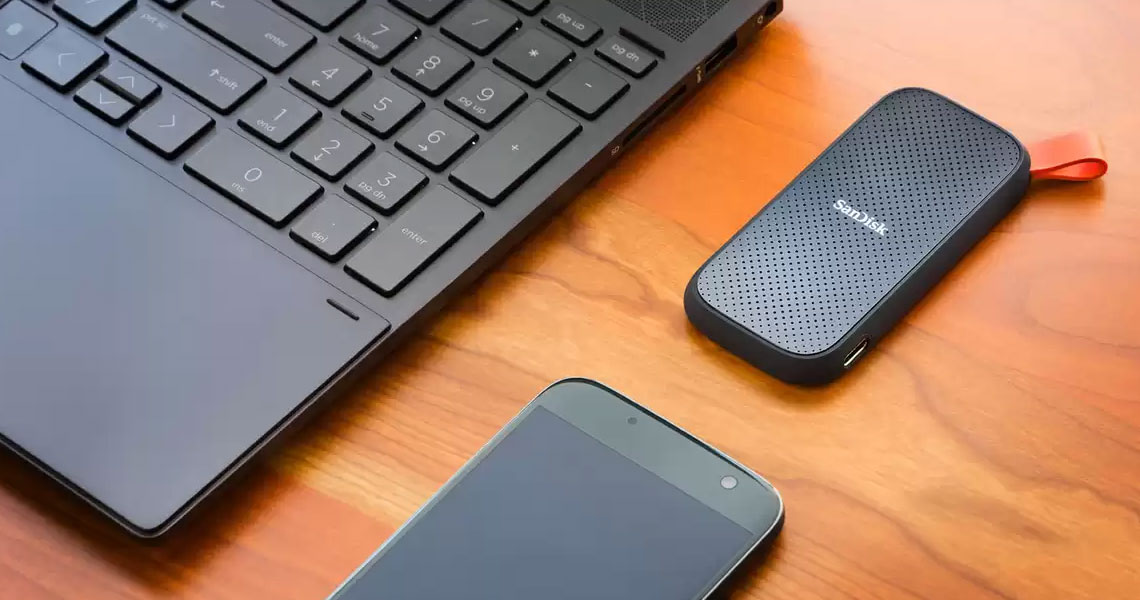 SANDISK Portable SSD 2TB USB-C