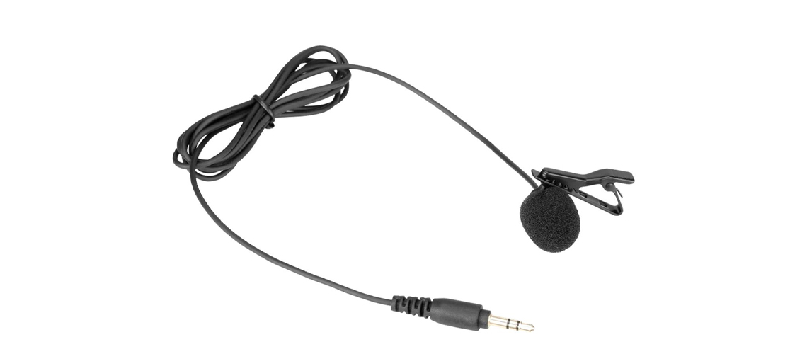 Saramonic SR-M1 mit Mini-Klinkenanschluss