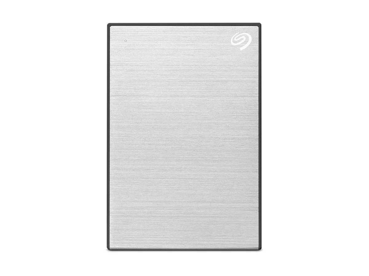 Seagate One Touch 4 TB silber