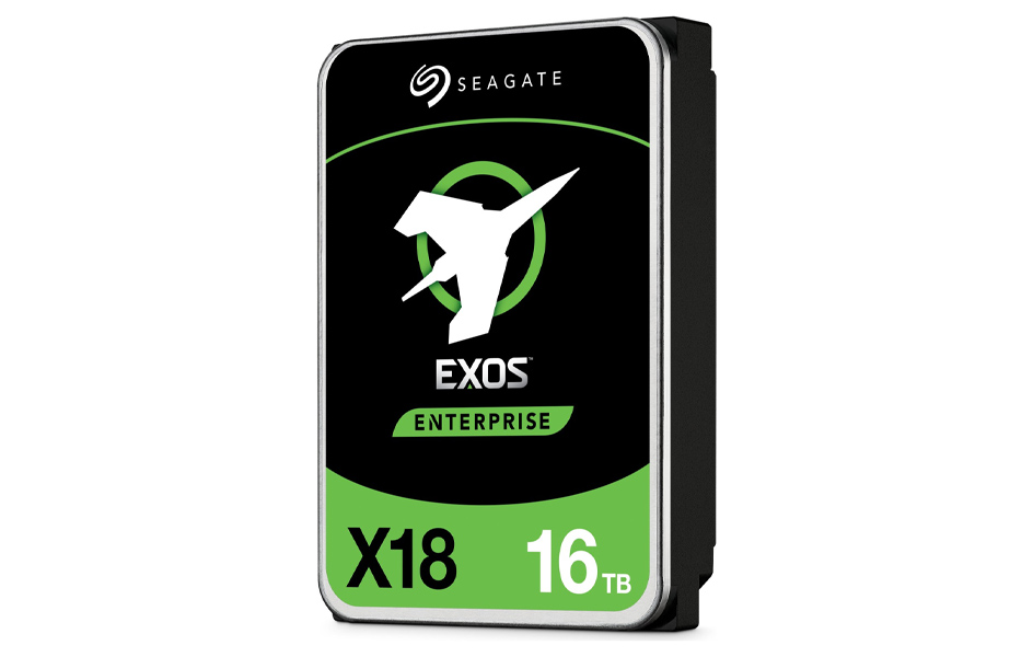SEAGATE Exos X18 16TB, SATA