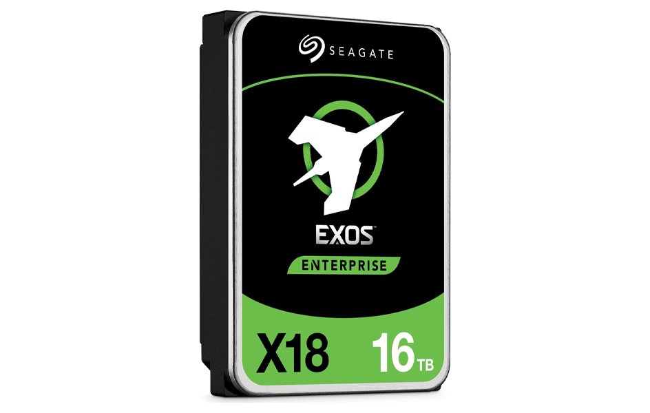 SEAGATE Exos X18 16TB, SATA