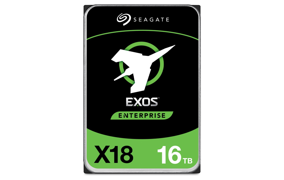 SEAGATE Exos X18 16TB, SATA