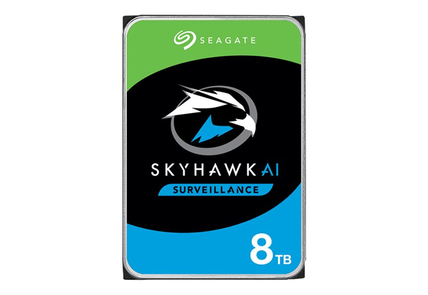 SEAGATE SkyHawk AI +Rescue 8TB, SATA III