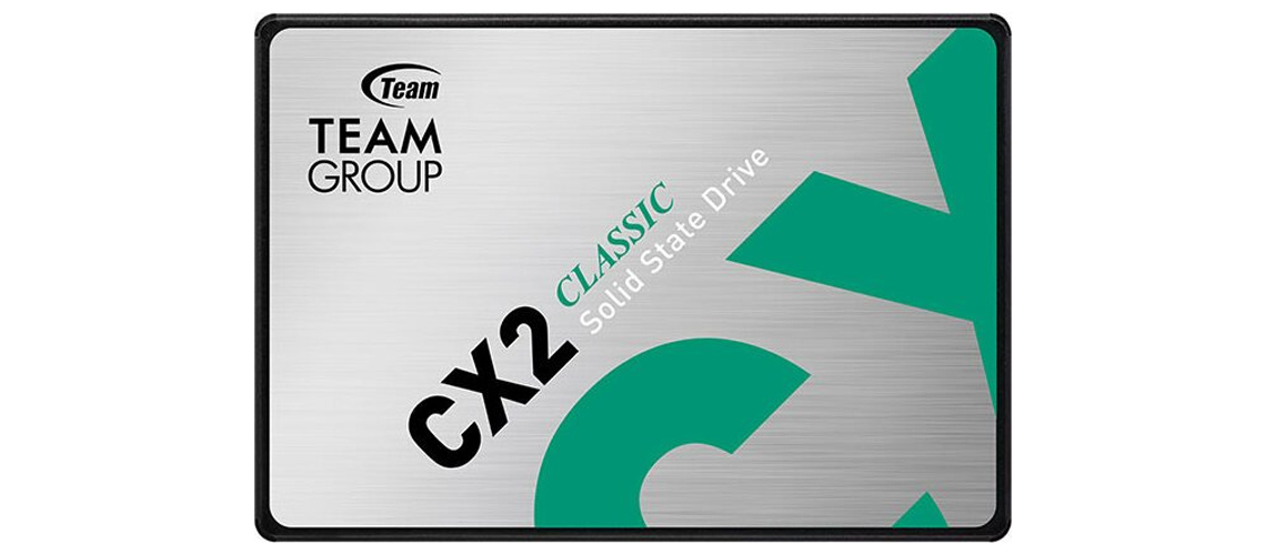 Team Group 256GB 2,5'' SATA SSD CX2