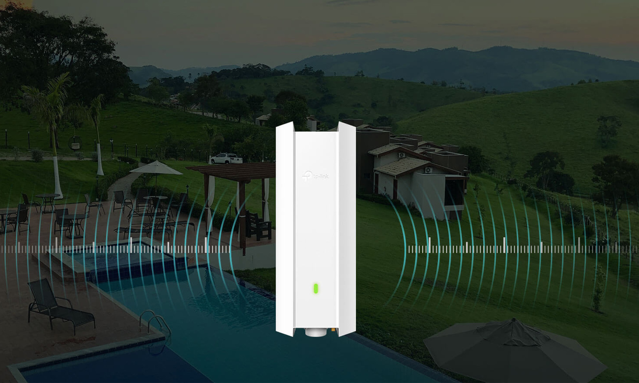 Weitreichende Abdeckung