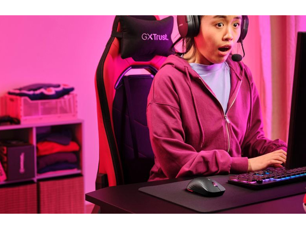 Gaming-Maus Trust GXT927 REDEX+