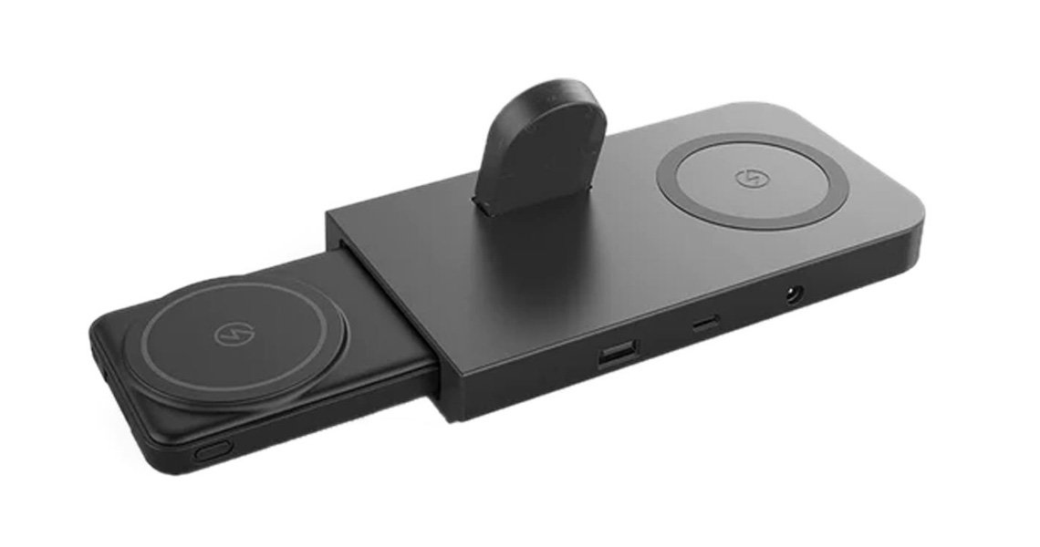 Unitek 48W 6-in-1 P1222A + Powerbank