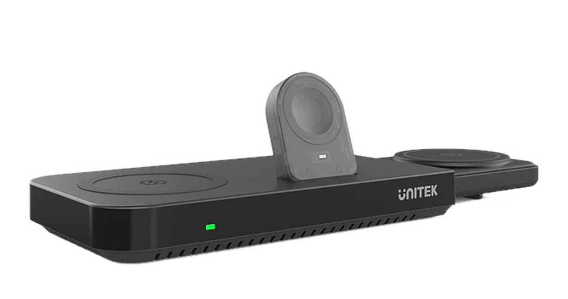 Unitek 48W 6-in-1 P1222A + Powerbank