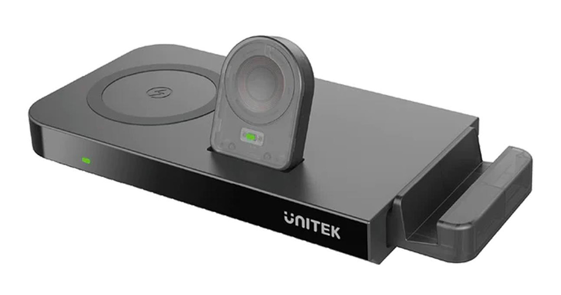 Unitek 48W 6-in-1 P1222A + Powerbank