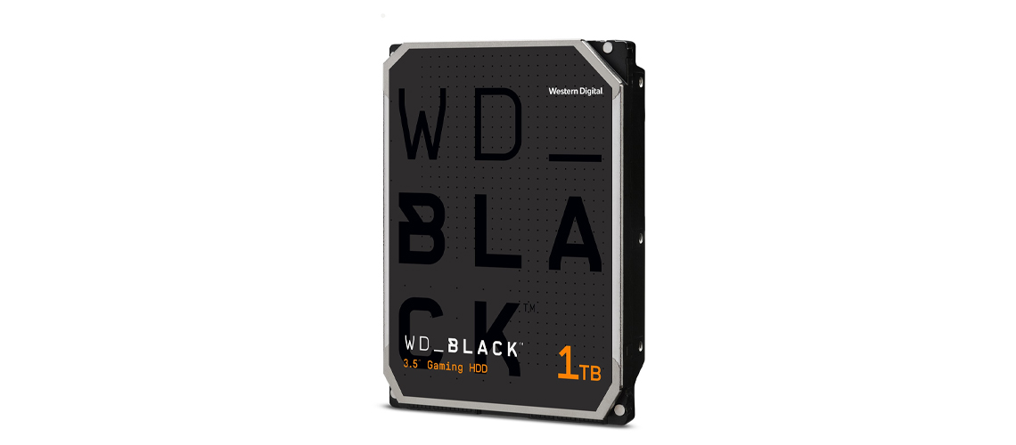 WD BLACK 1TB 7200 U/min 64MB