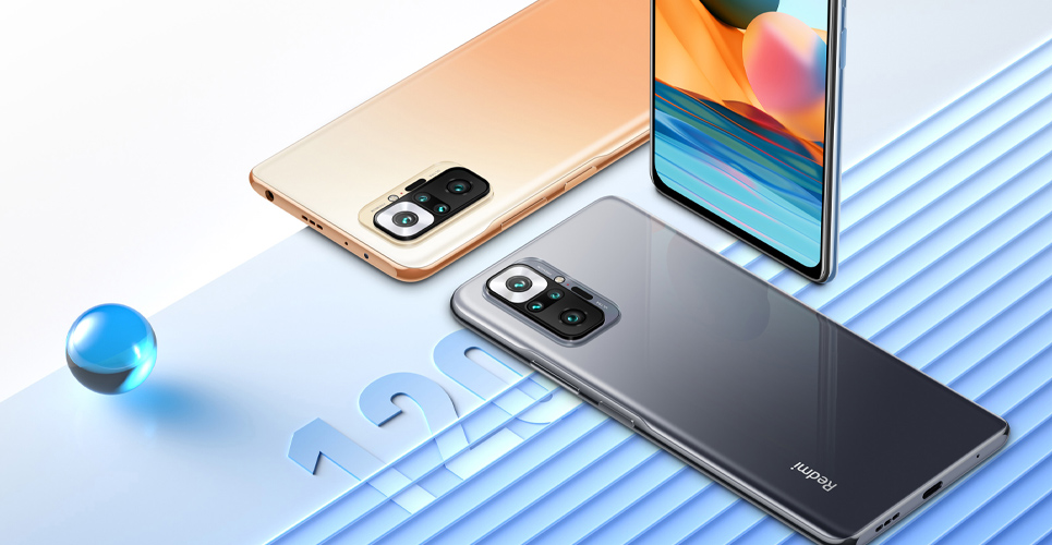 Redmi Note 10 Pro 6/128GB Gradient Bronze 120Hz